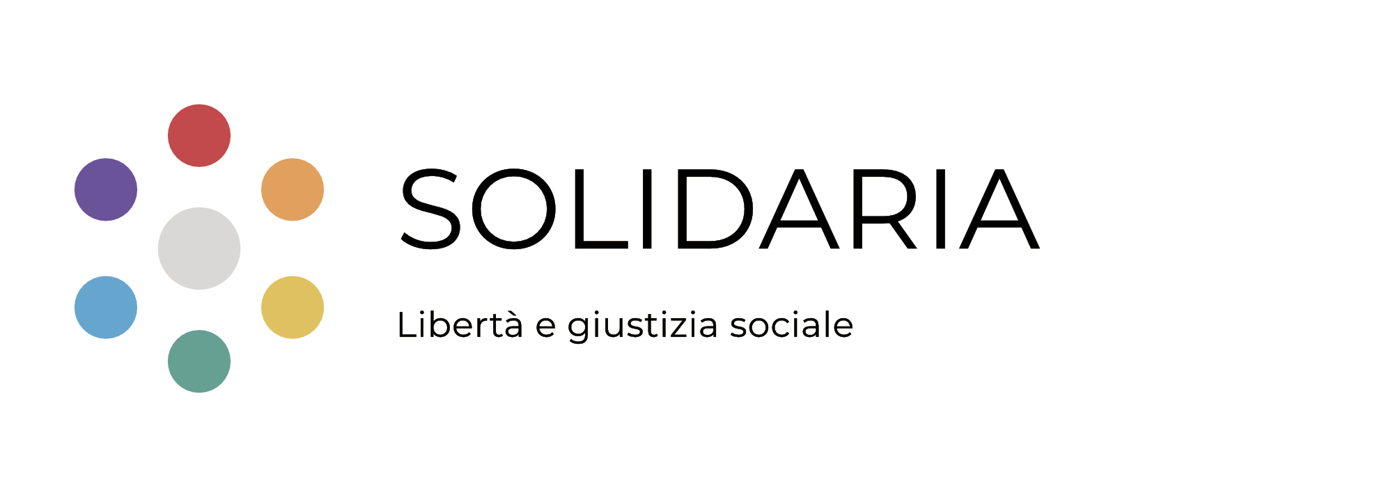 Logo Solidaria 2026 def colore sfondobianco